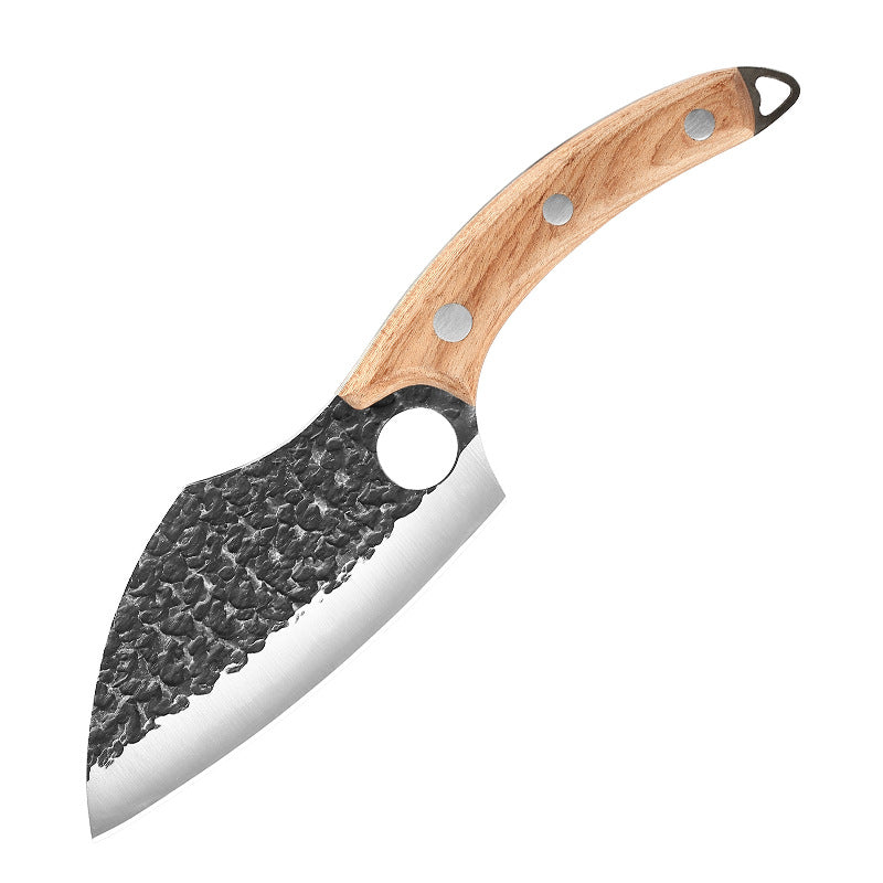 Forged High Carbon Steel Outdoor Bending Knife - Multiple Styles