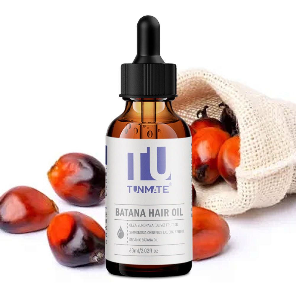 Batana Hair Oil - Nourishing Essential Oil for Hair Care
