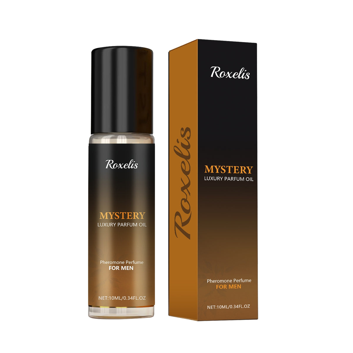Luxury Parfum Oil 10ml - Saffron Amber Scent for Skin & Body Care