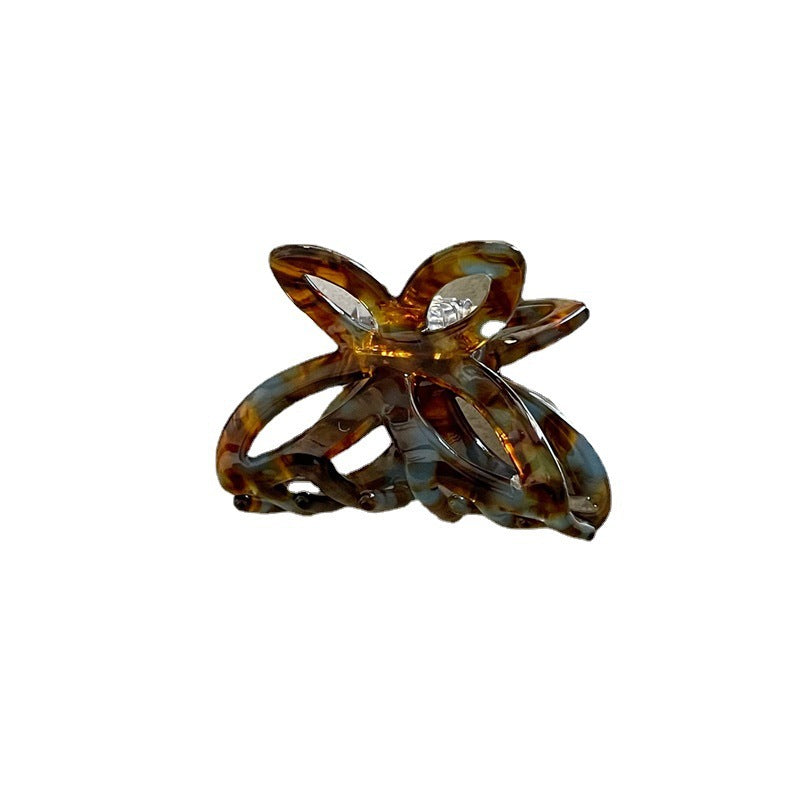 Retro Butterfly Hair Clip - Small Decorative Hair Accessory