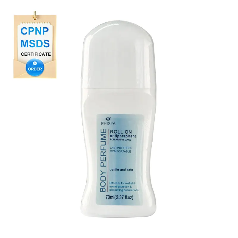 Herbal Antiperspirant Roll-On Deodorant - 150ml Body Fragrance