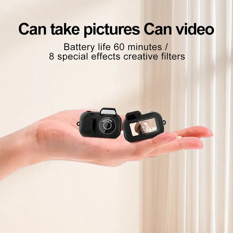 Mini Camera Set for Surveillance and Recording - Compact, Portable