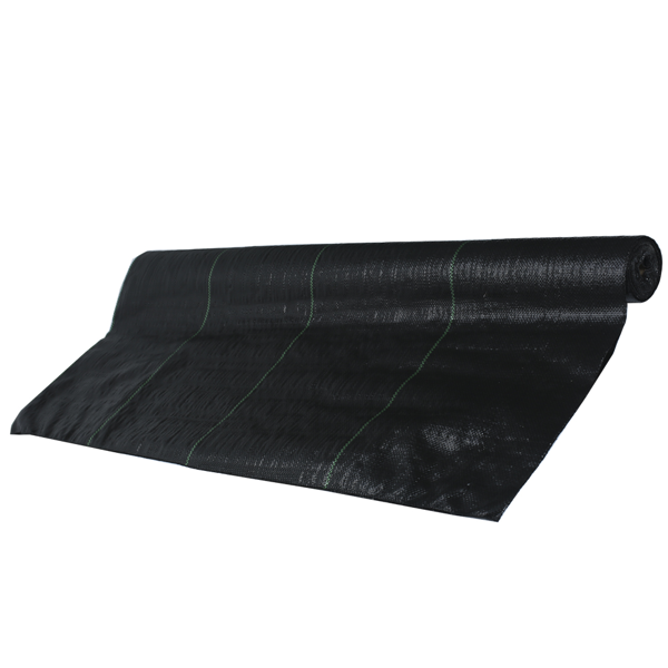100GSM Heavy Duty Waterproof Weed Control Fabric 300ft Garden Weeding Cloth