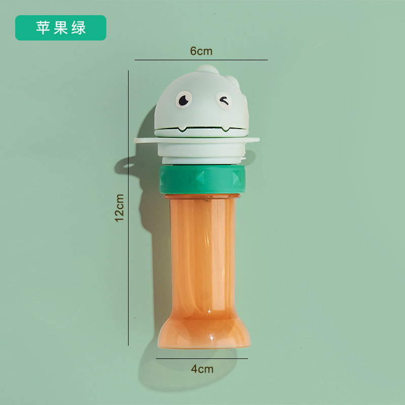 Children's Portable Anti-Choked Baby Bottle Cap - Safe Drinking Accessory