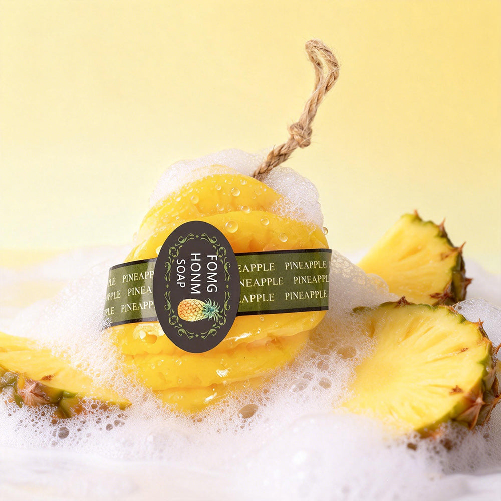 Pineapple Fruit Bar Soap - 95g