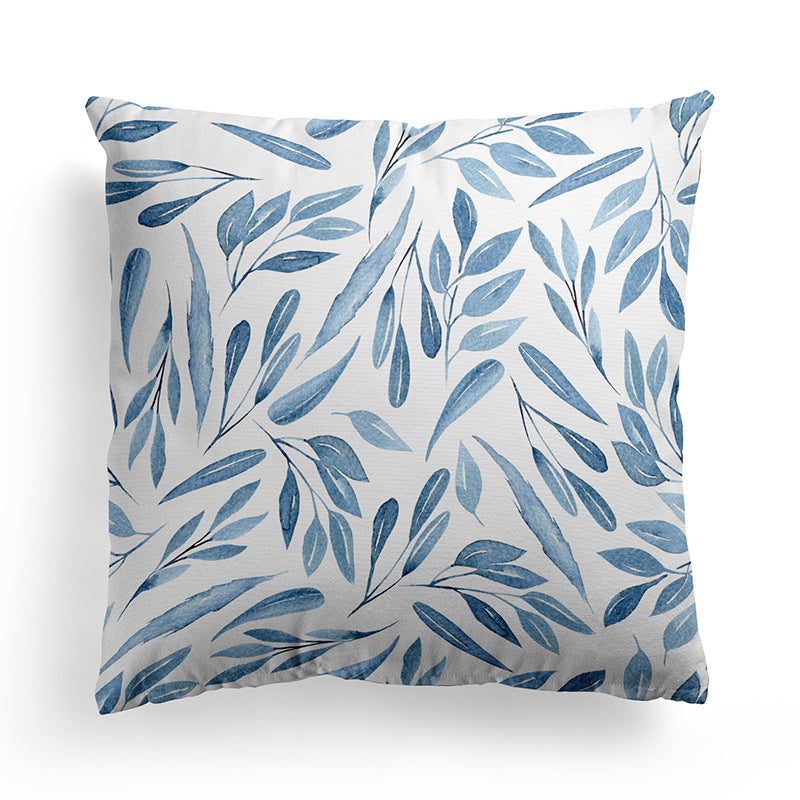 Minimalist Marble Texture Pillowcase for Living Room & Bedroom - 45x45 cm