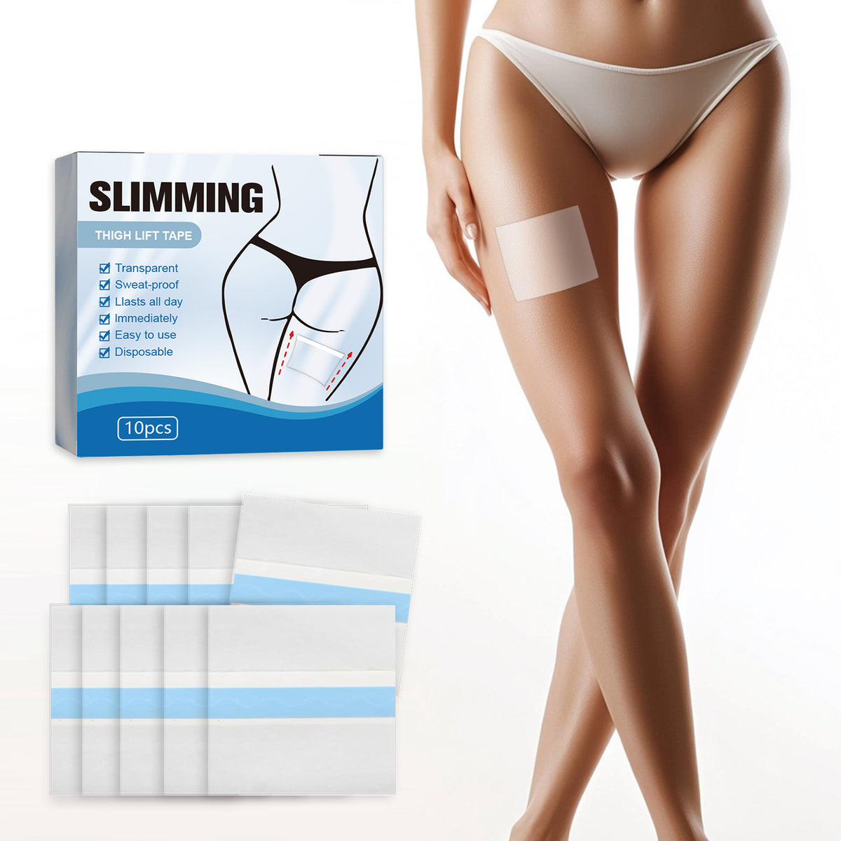 Non-standard Slimming Body Shaping Sticker Tightening