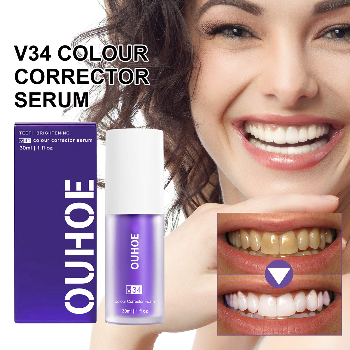 Brightening Tooth Serum 30ml - Dental Brightening Treatment