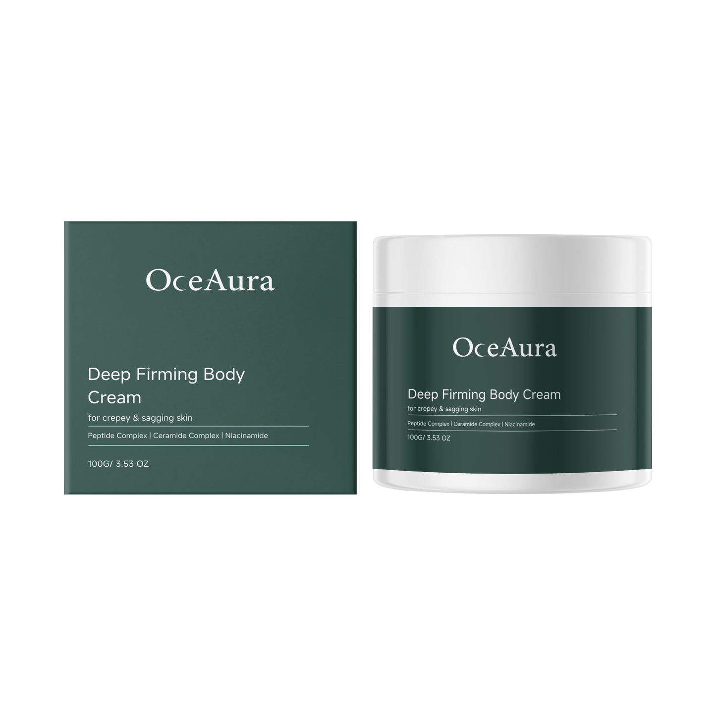 Deep Firming Body Cream 100g - Hydrating Anti-Aging Moisturizer