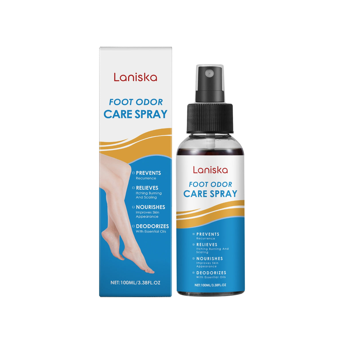 Foot Odor Care Spray