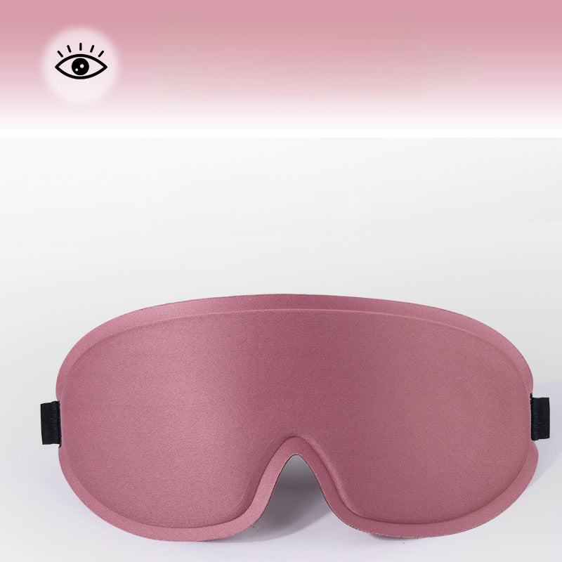 Blackout 3D Contoured Sleep Mask for Women Men Side Sleepers - Lash Extension Friendly