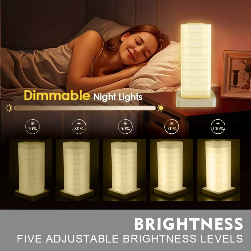 Stackable RGB Ambient Night Light - Custom Mood Lighting for Home & Gaming