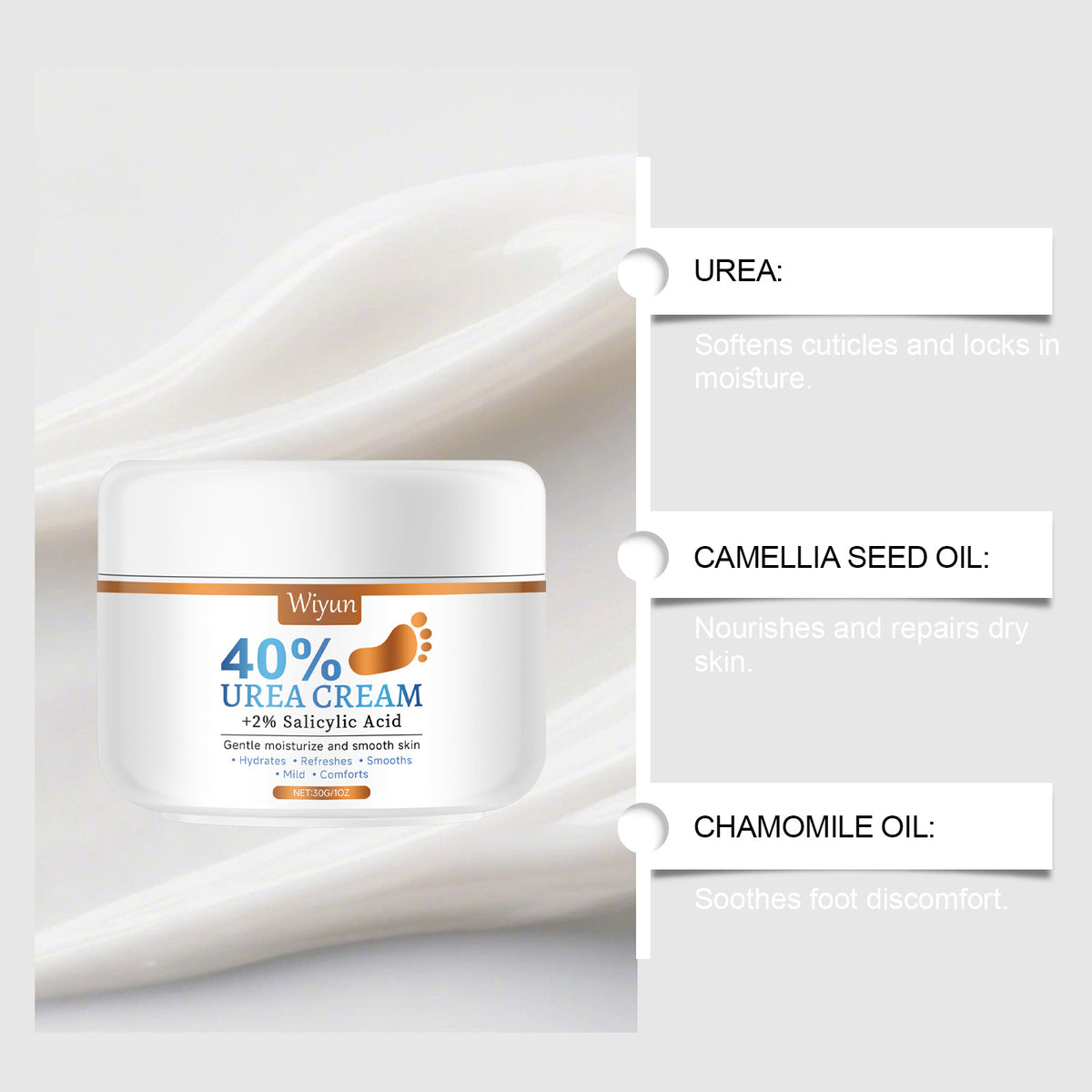 Hydrating Neck Cream - 30g Moisturizing Care