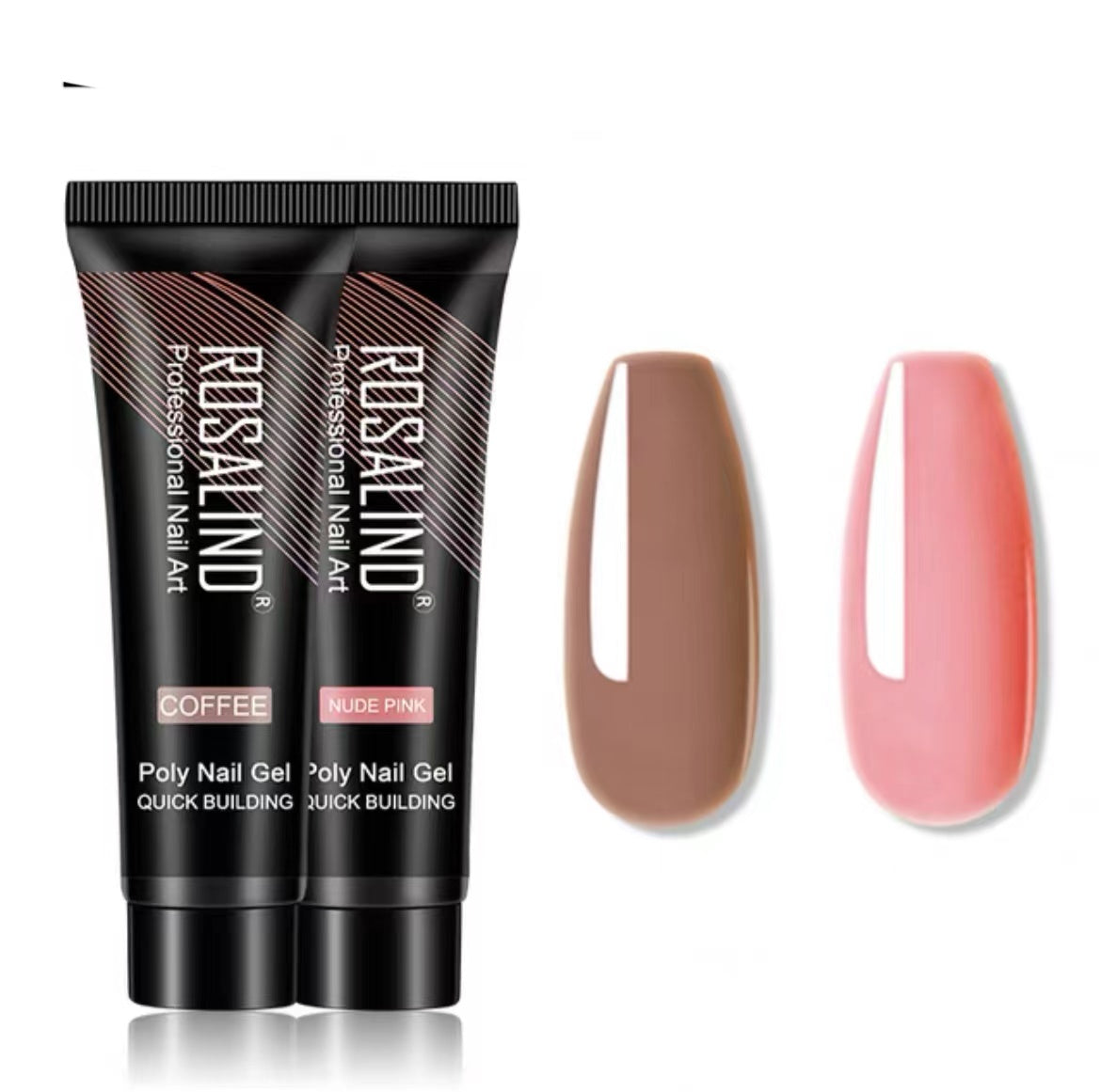 Poly Nail Gel Extension Kit for Manicure
