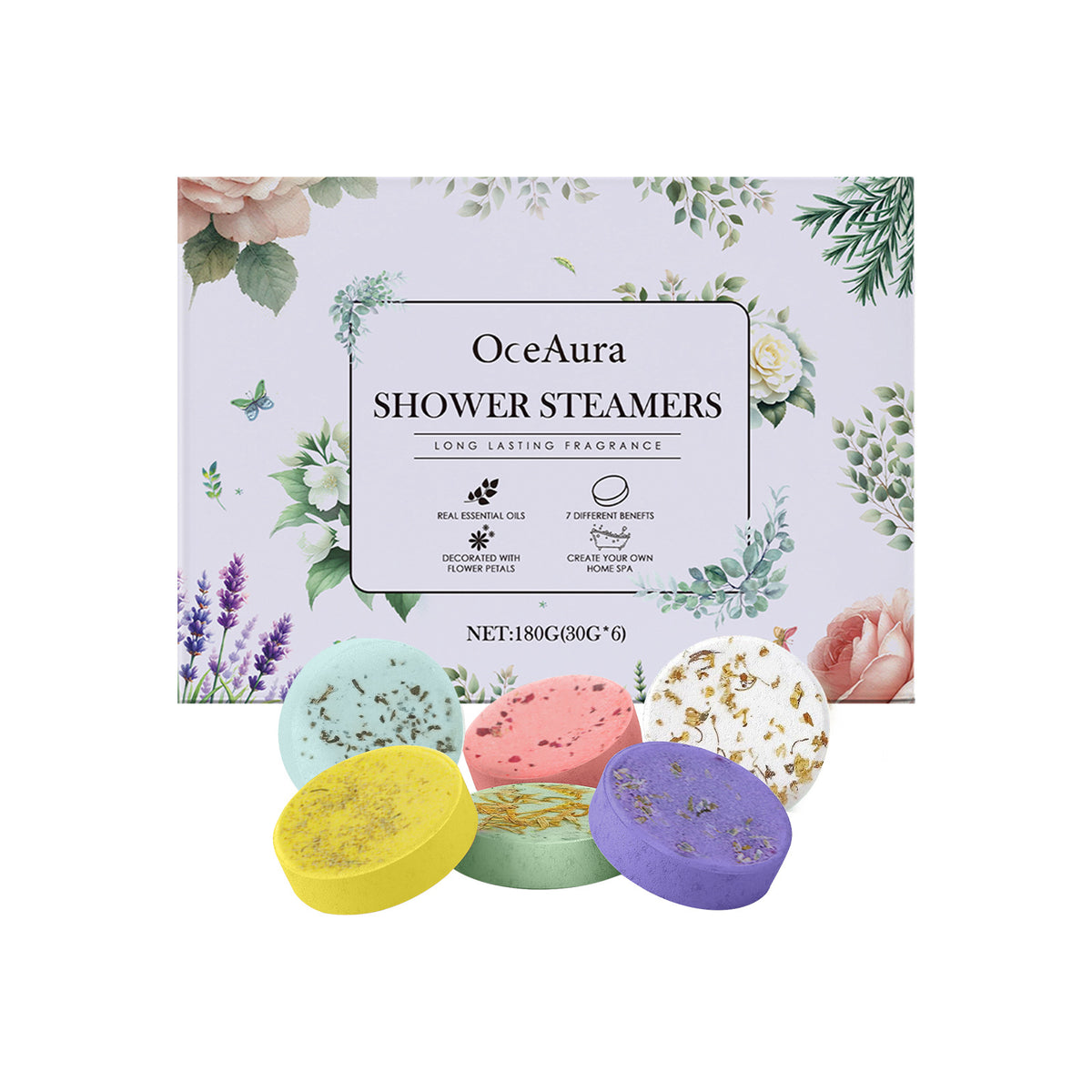 Aromatic Steam Shower Piece Releases Aroma