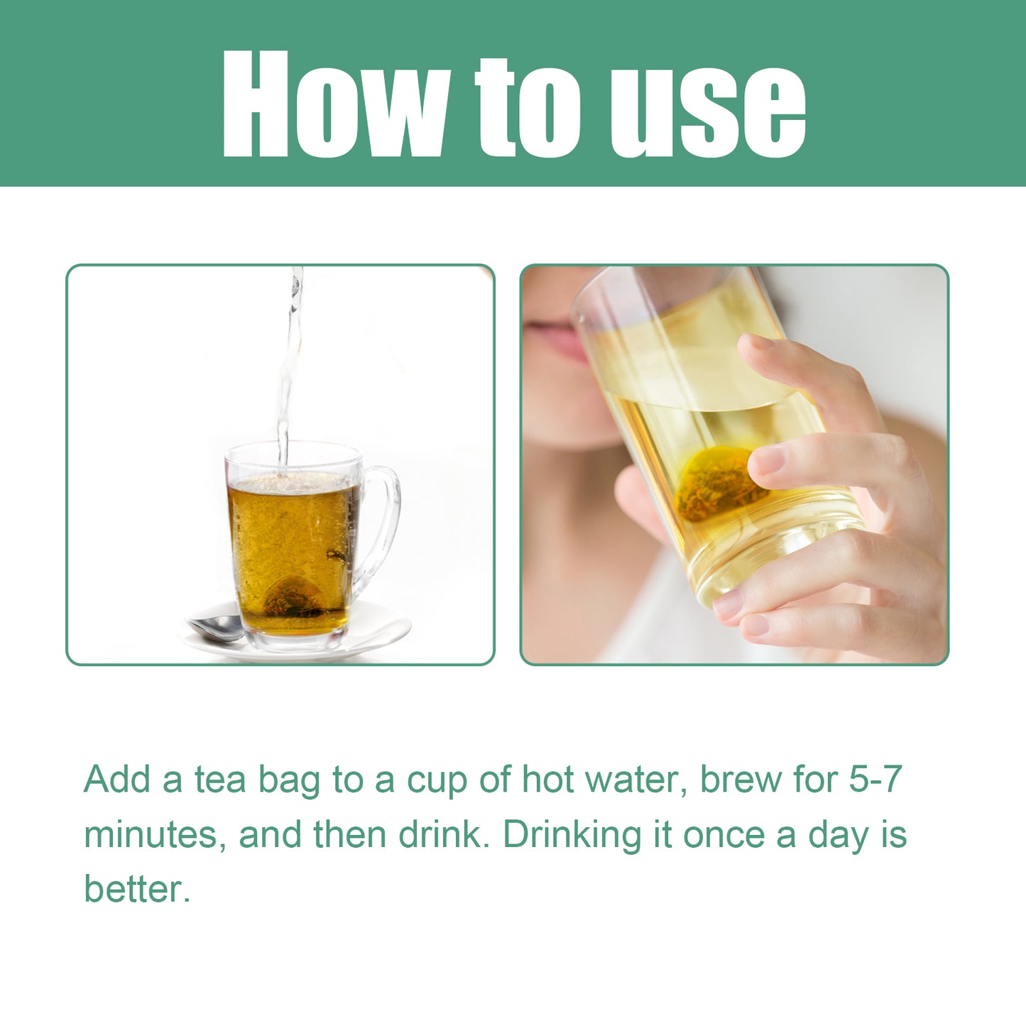 Organic Slimming Herbal Tea - Weight Management Detox Infusion (7 Bags)
