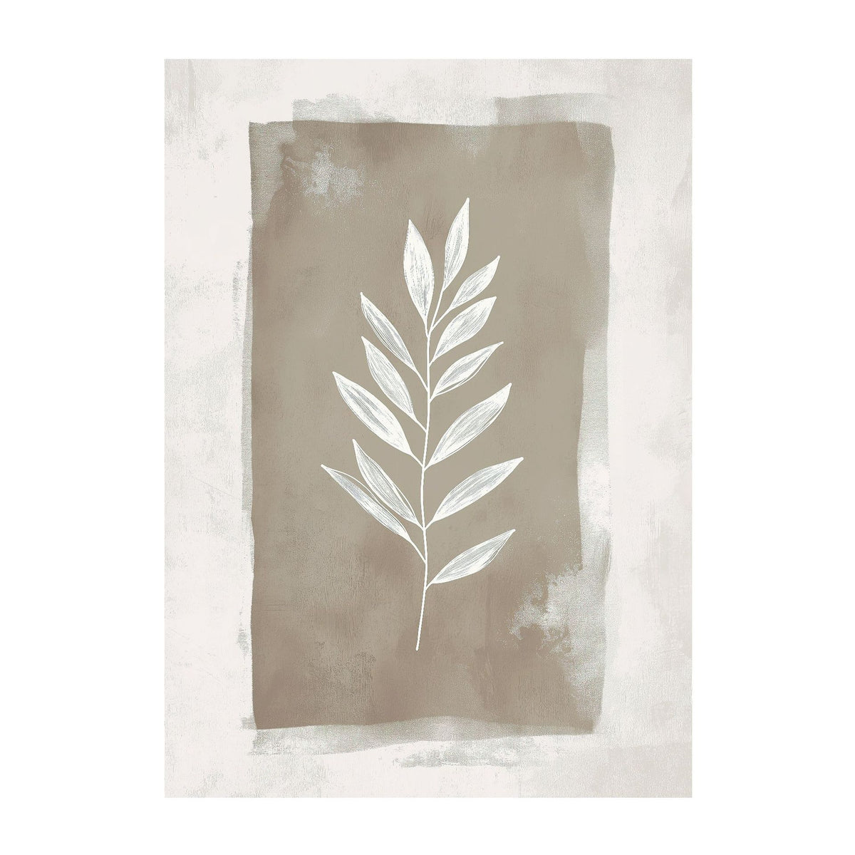 Set of 3 Modern Minimalist Oil Canvas Wall Art - Unframed Decorative Paintings