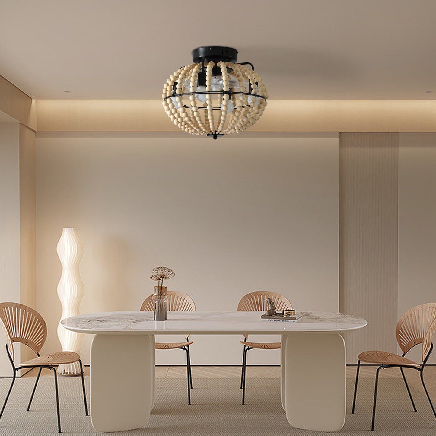 LED Spotlights for Ceiling Fans - White Modern Indoor Lighting