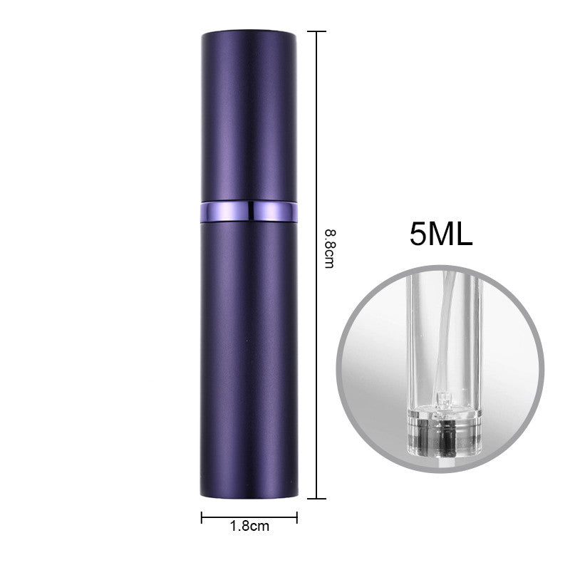 Portable Perfume Sprayer Bottle Set - Refillable Travel Atomizer with 9ML Capacity