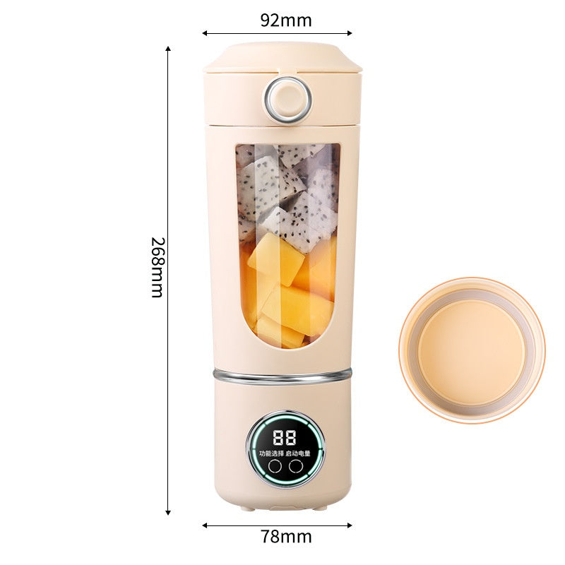 Home Ice Crusher 12-Knife Electric Snow Shaver for Frozen Drinks