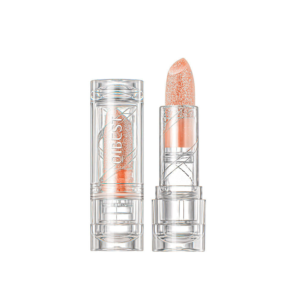 Waterproof Micro-Shimmer Lipstick - Moisturizing, Fade-Resistant, Multiple Styles