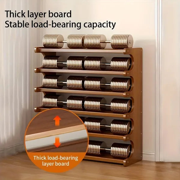 Multi-Layer Shoe Rack - Space-Saving Storage Solution