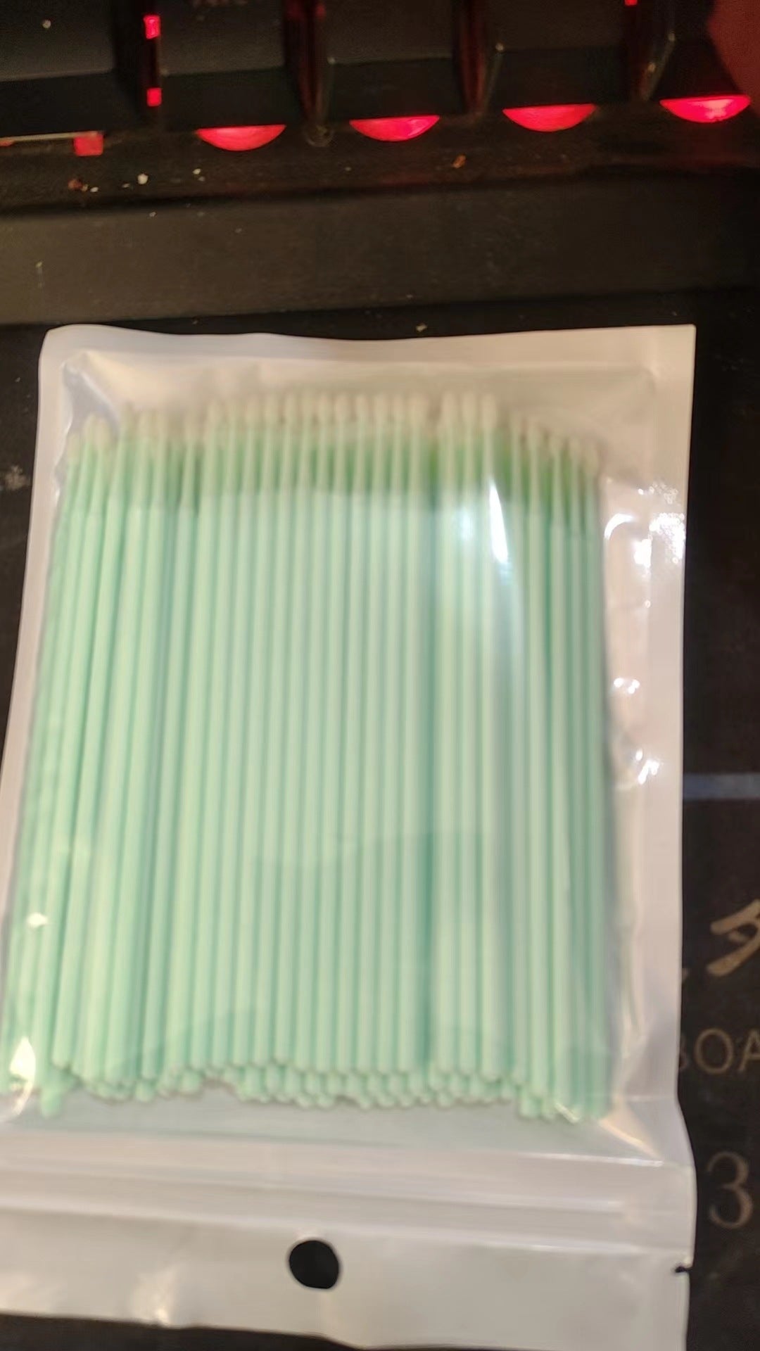 Disposable Micro Applicator Brushes for Eyelash Extensions & Makeup - Multicolor 200-500 pcs