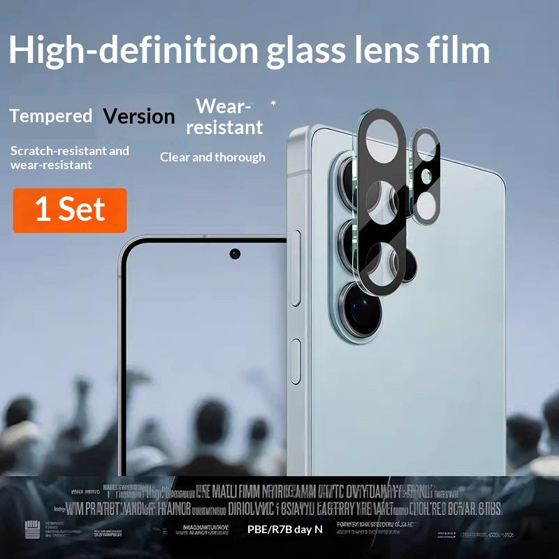 Phone Camera Lens Film Protector Full Wrap Frame Anti-Reflective All-In-One Sticker