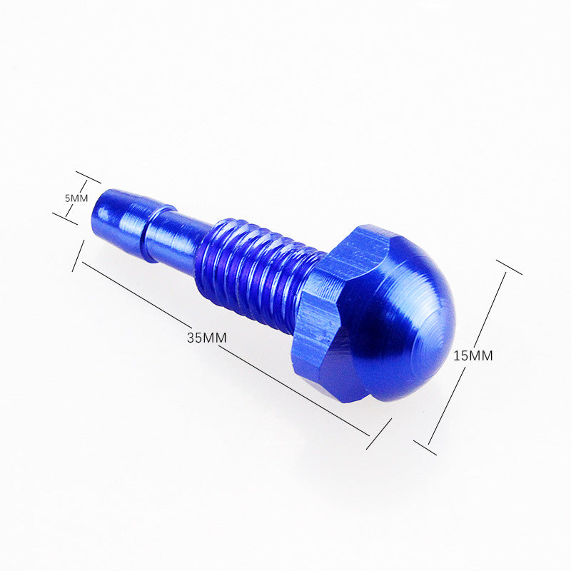 High Strength Aluminum Car Water Spray Nozzle Fog Spray Head - Universal Fit