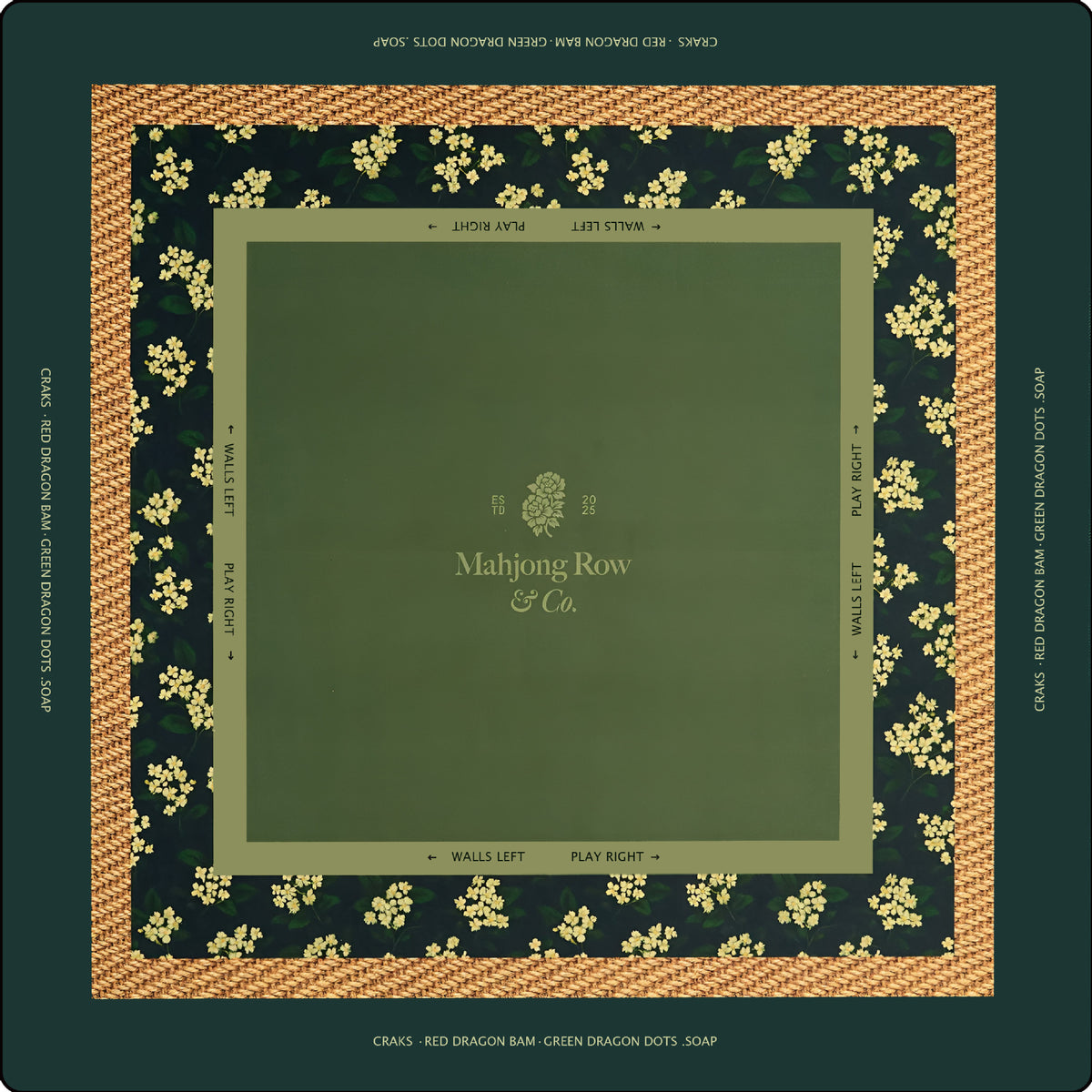 American Diatom Mud Table Mat - Quick Dry, Sound Insulation & Anti Slip
