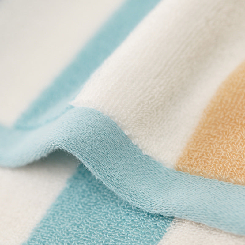 Large Cotton Bath Towel - Absorbent, Soft, 90x180cm, Multiple Colors