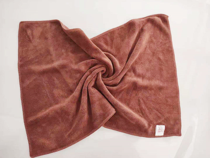 Large Microfiber Car Wiping Towel 450g Thick Fiber for Auto Cleaning