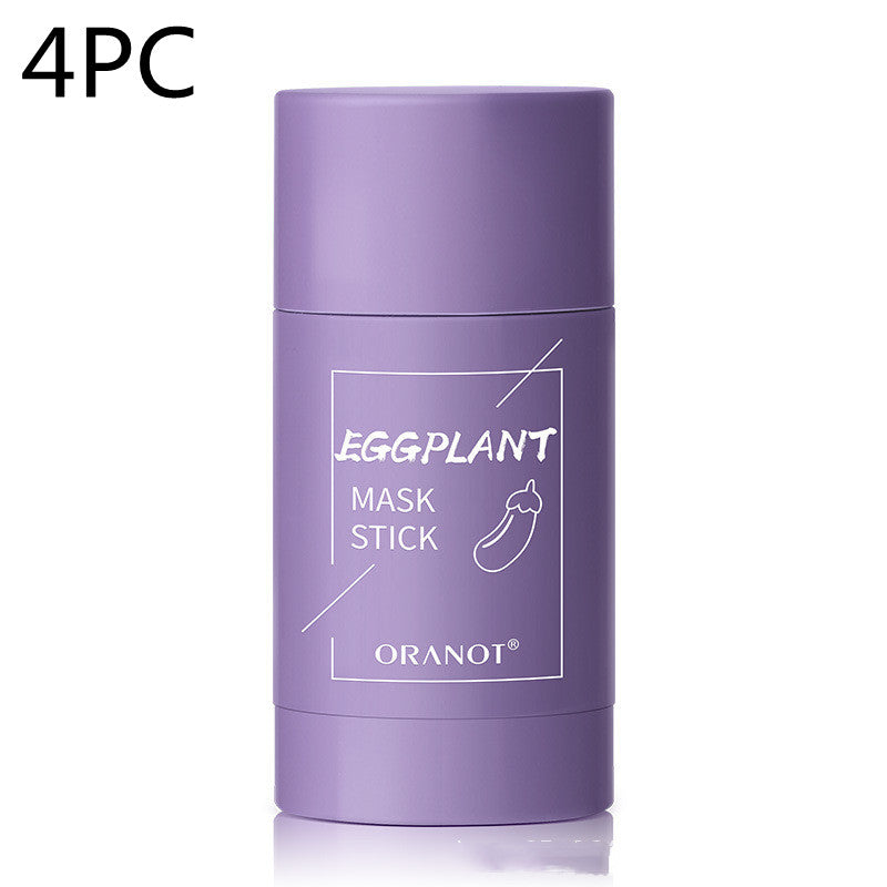 Solid Mud Mask Stick - Deep Cleansing & Moisturizing Facial Clay Mask