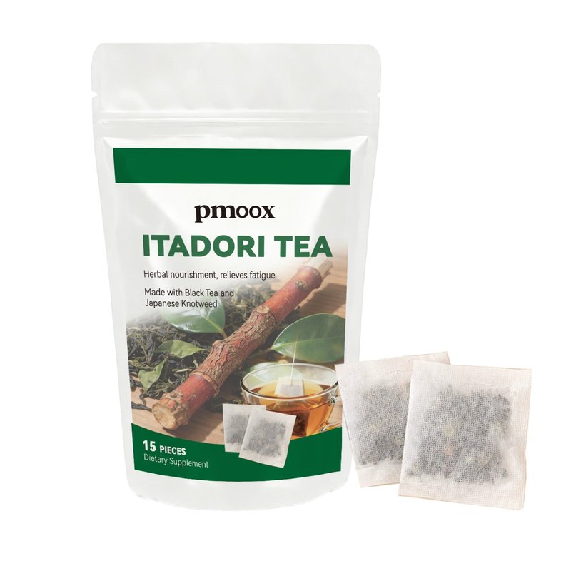 Herbal Black Tea with Polygonum Cuspidatum - 15 Tea Bags