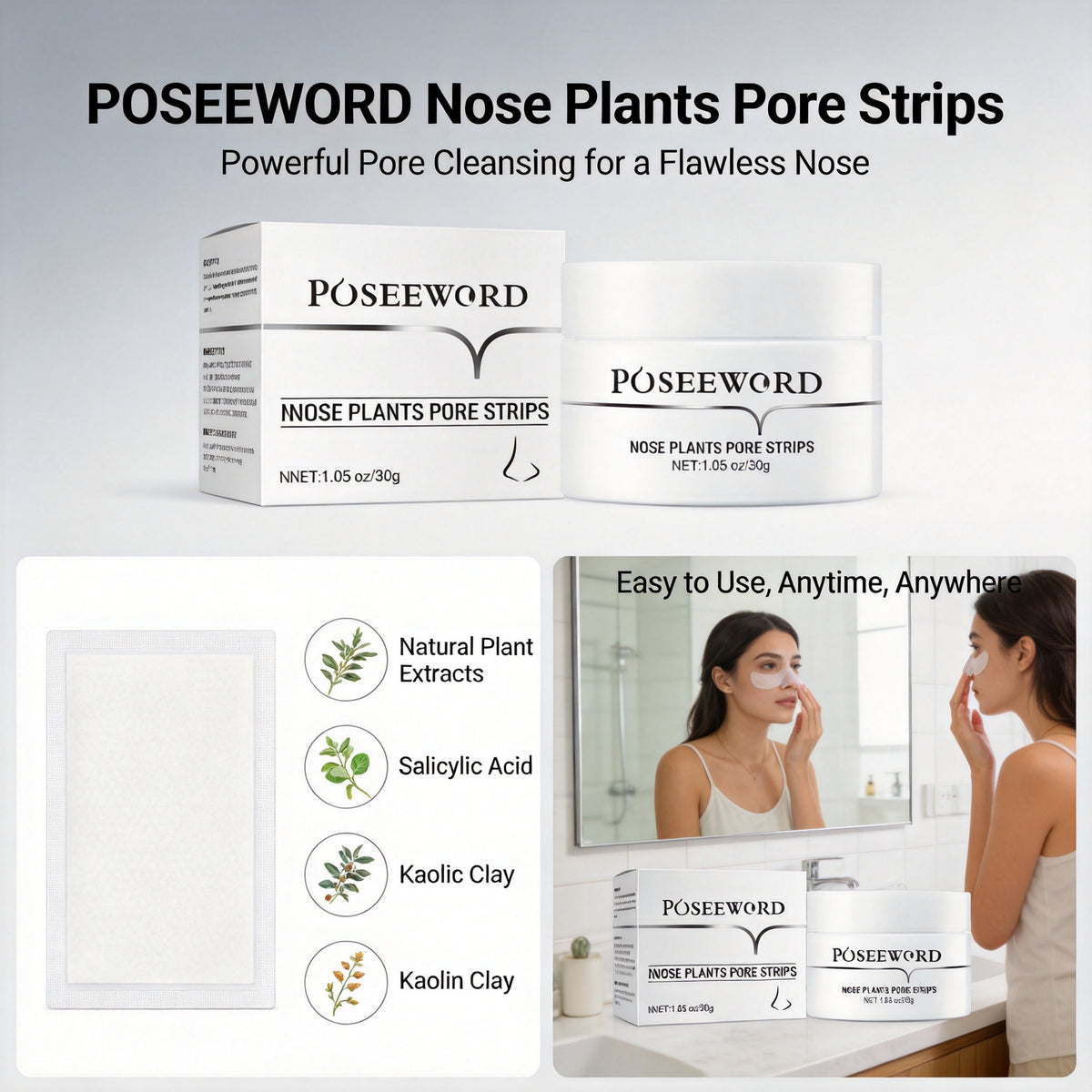 Poseeword Nasal Mask 30g