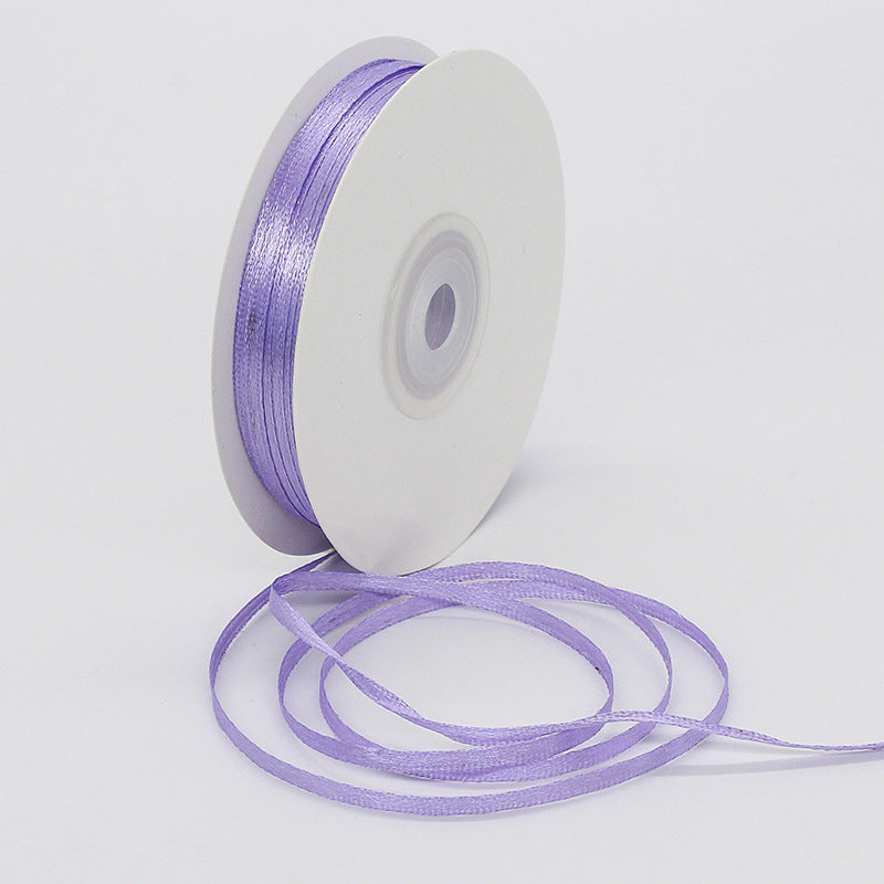 0.3cm Double-Sided Polyester Ribbon - Multiple Colors Available