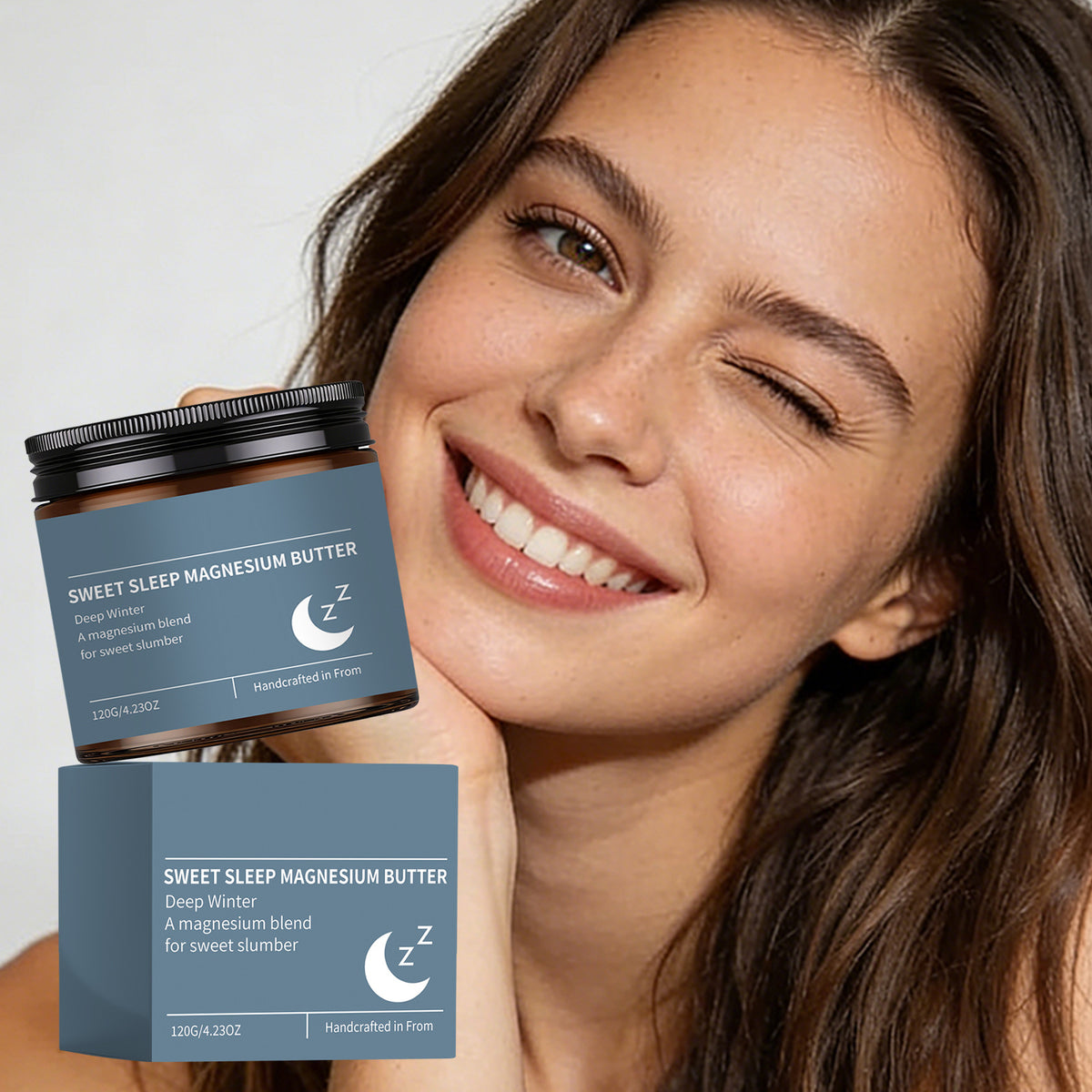 Sleep Soothing Cream with Shea & Mango Extract - 120G Relaxation Topical