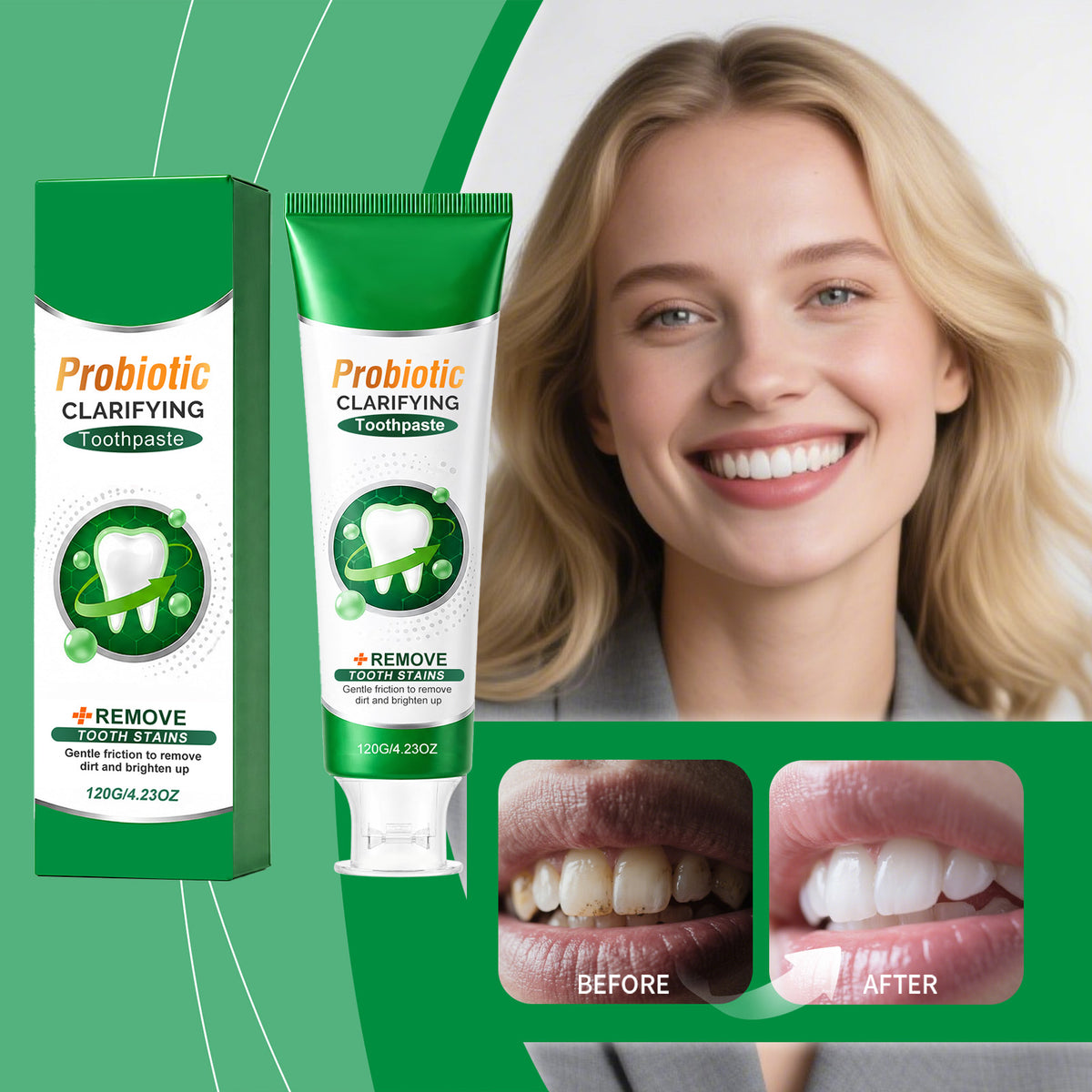 Gum Care Toothpaste 120g