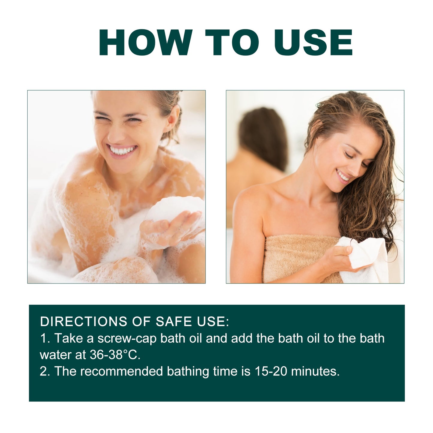 Moisturizing Bath Oil with Arnica & Rosemary Extract - 100ml