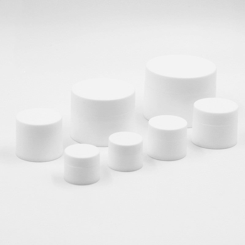 Reusable Face Cream Bottle with Storage Box - White, 10g/30g/50g Variants