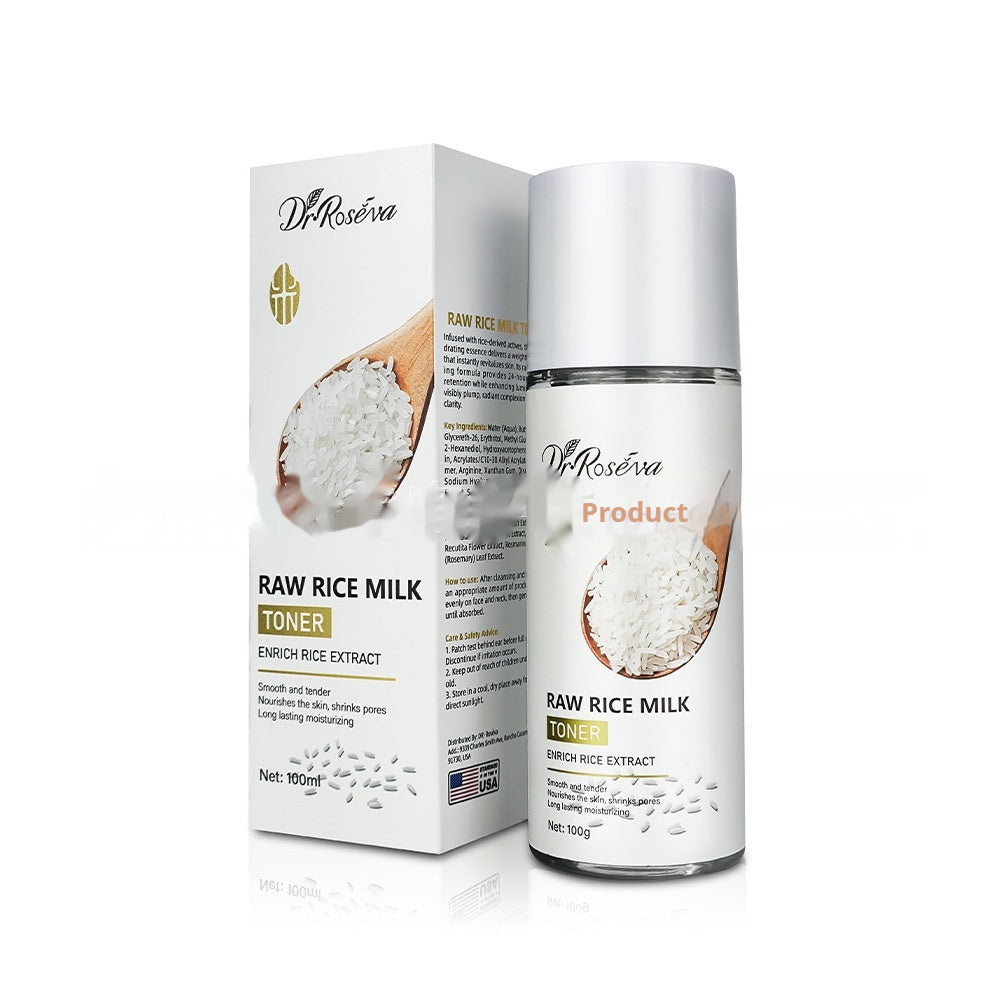Rice Milk Hydrating Brightening Toner 100ml