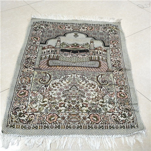 Portable Prayer Carpet 120x60cm High-Quality Home Religious Decor