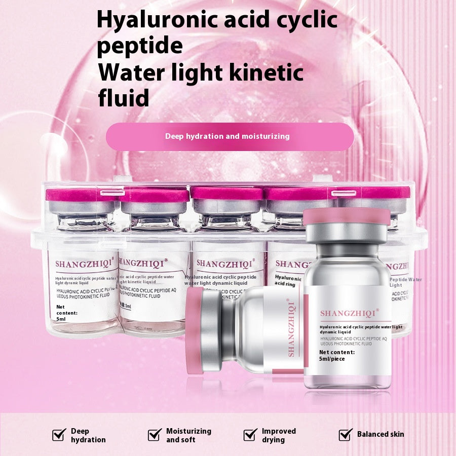Hydrating Collagen Facial Essence with Hyaluronic & Peptides - 10x3ml