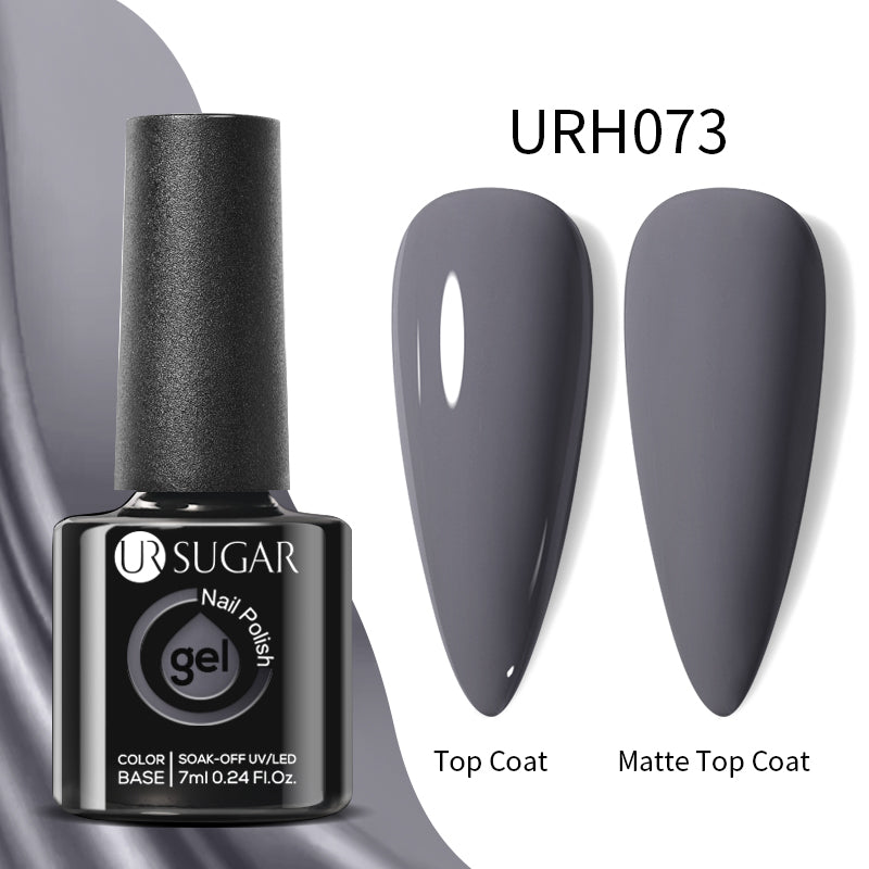 Matte Klein Blue Gel Nail Polish - 7ml UV & LED Safe Nail Art