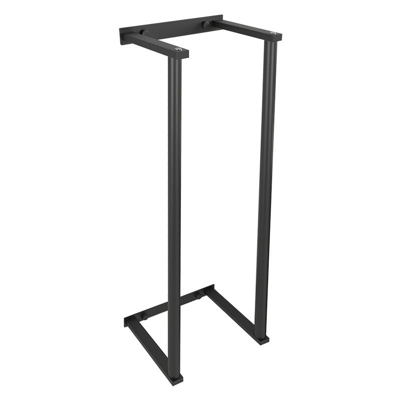 Wall-Mounted Minimalist Towel Rack with Double Layer Stainless Steel