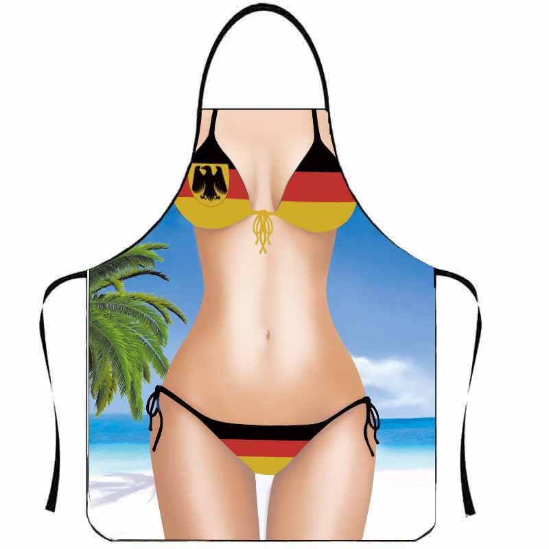 Creative Printing Apron for Men and Women - Eccentric Fashion Kitchen Wear