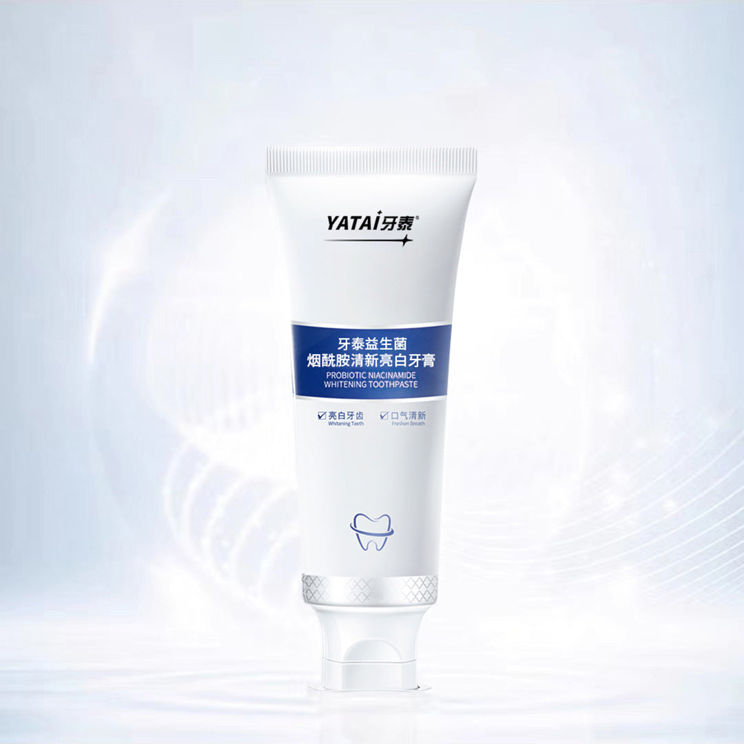 Probiotics Nicotinamide Whitening Toothpaste
