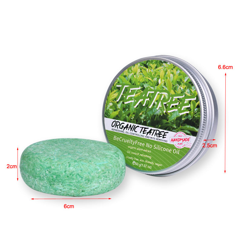 Tea Tree Shampoo Bar Soap 60g