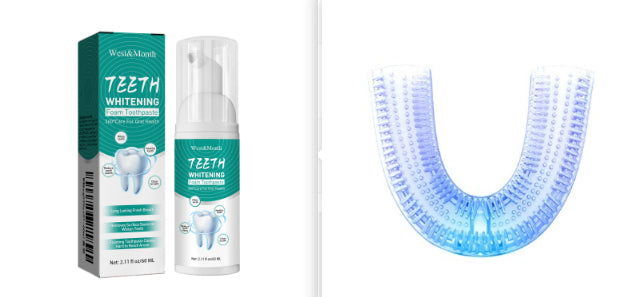 Whitening Toothpaste for Stain Removal & Gum Care - 50g