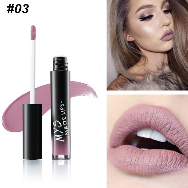 Multi-Color Long-Lasting Moisturizing Lipstick & Lip Gloss Set - No Stain